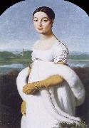 Jean-Auguste Dominique Ingres Madeoiselle Caroline Riviere oil painting